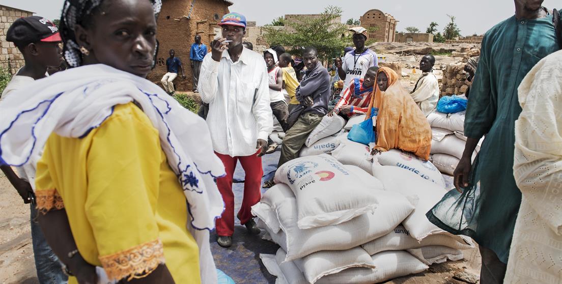 La Cooperación Española apoya la iniciativa \u201cGrain from Ukraine\u201d para frenar la emergencia alimentaria en el Sahel, Cuerno de Áf